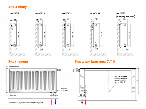 EVRA CV 11-400-600