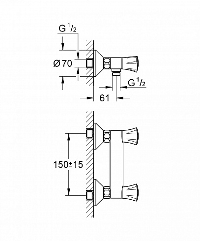��������� ��� ���� GROHE Costa L, ���� (26330001)