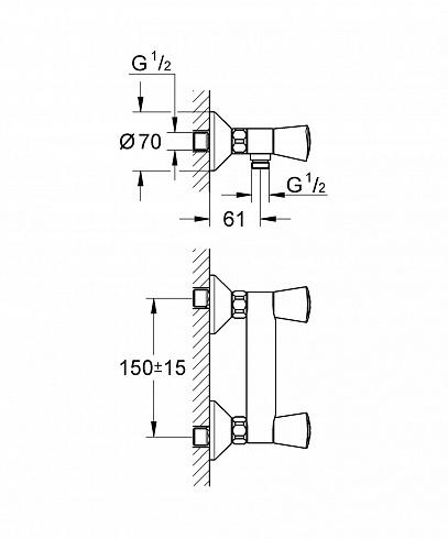 ��������� ��� ���� GROHE Costa S, ���� (26317001)