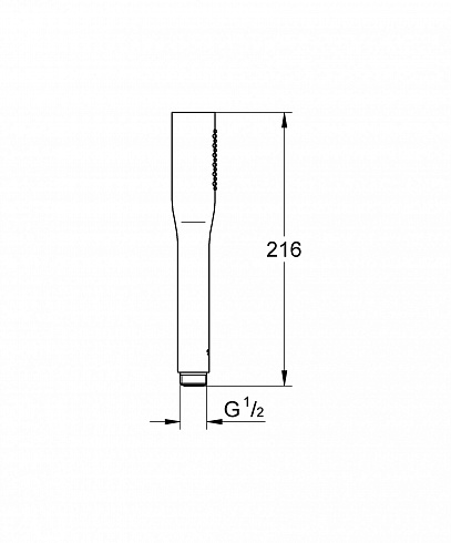 ������ ��� GROHE Euphoria Cosmopolitan (1 �����), ���� (27367000)